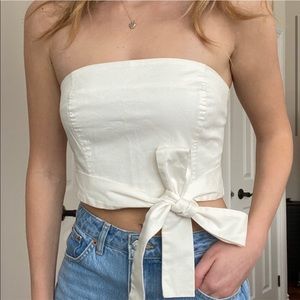 Wilfred Padgette Corset - White